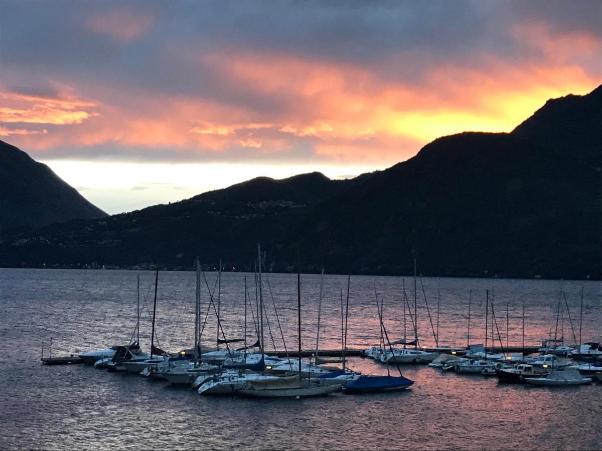Gli Oleandri Hotell Bellano Eksteriør bilde